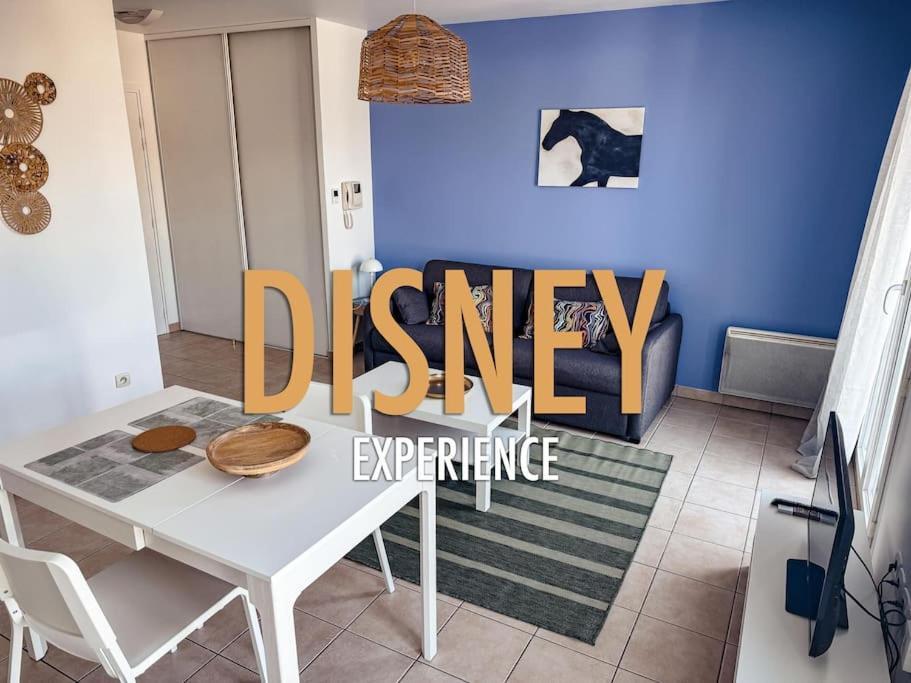 Studio Cosy Proche De Disney Magny-le-Hongre Εξωτερικό φωτογραφία